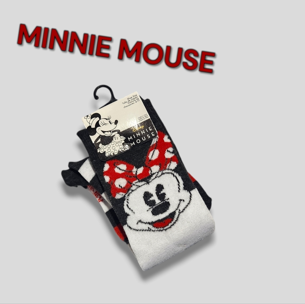 Disney-1 Pair Minnie Mouse socks